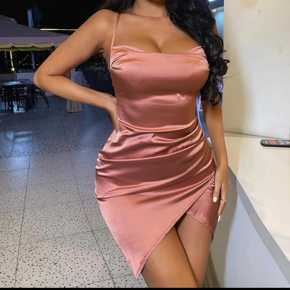 NEW DRESS DUSTY ROSE - Picture 4 of 4